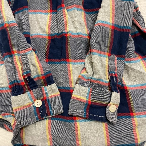 Baby Gap Long Sleeves Shirt Button Down 2 Years - Picture 3 of 5